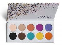 PAESE - Eyeshadow Palette - 10 eyeshadows - VIVID VIEW