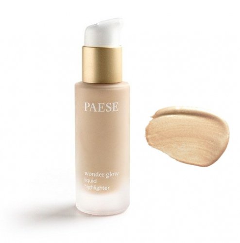 PAESE - WONDER GLOW - LIQUID HIGHLIGHTER - Płynny rozświetlacz do twarzy - BODY