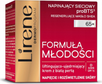 Lirene - Formuła Młodości - Liftingująco-ujędrniający krem do twarzy z białą perłą - 65 + Dzień - SPF15 - 50 ml
