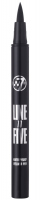W7 - LINE TO FIVE WATERPROOF EYELINER PEN - Wodoodporny eyeliner w pisaku - BLACK