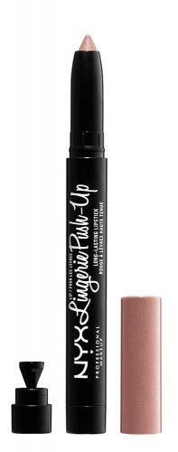 NYX Professional Makeup - Lip Lingerie Push-Up Long Lasting Lipstick - Matowa pomadka do ust w kredce - 03 LACE DETAIL
