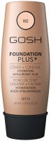 GOSH - FOUNDATION PLUS + - COVER + CONCEAL - 2in1