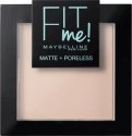 MAYBELLINE - FIT ME! - MATTE + PORELESS POWDER - 104 - SOFT IVORY - 104 - SOFT IVORY