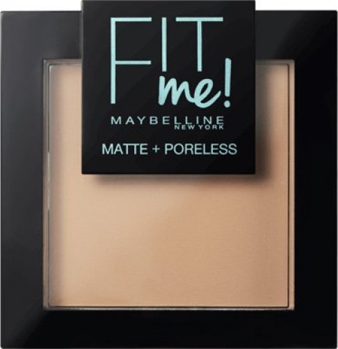 MAYBELLINE - FIT ME! - MATTE + PORELESS POWDER - Puder matujący do twarzy - 120 - CLASSIC IVORY