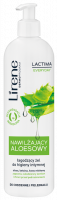 Lirene - Lactima Everyday - Nawilżający aloesowy, łagodzący żel do higieny intymnej - 350 ml