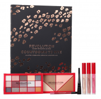 MAKEUP REVOLUTION - COUNTDOWN TO NYE - Kalendarz sylwestrowy z kosmetykami do makijażu