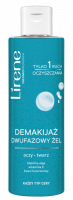 Lirene - Dwufazowy żel do demakijażu twarzy i oczu - 200 ml