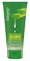 Lirene - Nawilżająco-Kojący Balsam Żelowy do Ciała - Aloes 30% - 200 ml