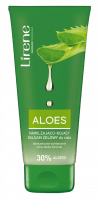 Lirene - Moisturizing and Soothing Body Gel Balm - Aloe 30% - 200 ml