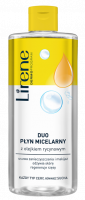 Lirene - Duo Płyn Micelarny z olejkiem rycynowym - 400 ml