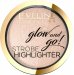 Eveline Cosmetics - Glow and Go! Strobe Highlighter - Wypiekany rozświetlacz do twarzy