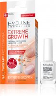 Eveline Cosmetics - NAIL THERAPY PROFESSIONAL - EXTREME GROWTH - Protein supplement + Nail polish base - 12 ml