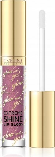 Eveline Cosmetics - Glow and Go! Extreme Shine Lip Gloss - Lip gloss - 02 - CANDY PINK