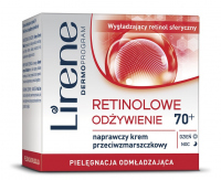 Lirene - Retinolowe Odżywienie - Naprawczy krem przeciwzmarszczkowy - 70+Lirene - Retinolowe Odżywienie - Naprawczy krem przeciwzmarszczkowy - 70+