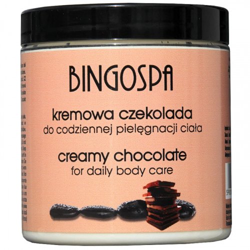 BINGOSPA - Kremowa czekolada do codziennej pielęgnacji ciała - 250g