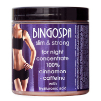 BINGOSPA - SLIM & STRONG - Koncentrat cynamonowo-kofeinowy z kwasem hialuronowym do 