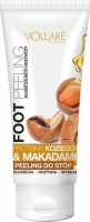VOLLARÉ - FOOT PEELING - Złuszczająco-odżywczy peeling do stóp - 75 ml