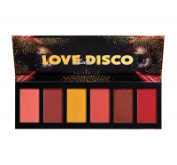 NYX Professional Makeup - LOVE LUST DISCO - BLUSH PALETTE - Paleta róży do policzków - 01 VANITY LOVES COMPANY