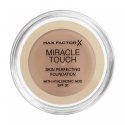Max Factor - MIRACLE TOUCH - Skin Perfecting Foundation - Creamy face foundation - 075 - GOLDEN - 075 - GOLDEN