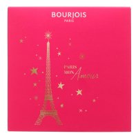 Bourjois - PARIS MON AMOUR - Gift set with face makeup cosmetics - Mascara + Blush