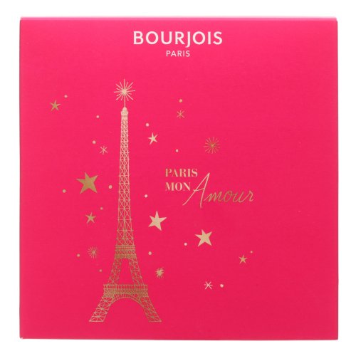 Bourjois - PARIS MON AMOUR - Zestaw prezentowy z kosmetykami do makijażu twarzy - Tusz + Róż