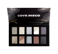 NYX Professional Makeup - LOVE LUST DISCO - SHADOW PALETTE - 10 eye shadows - 02 MISS ROBOT