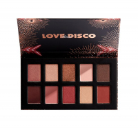 NYX Professional Makeup - LOVE LUST DISCO - SHADOW PALETTE - 10 eyeshadows - 03 ROSE AND PLAY