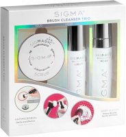 Sigma - BRUSH CLEANSER TRIO SigMagic - Brush cleaning kit