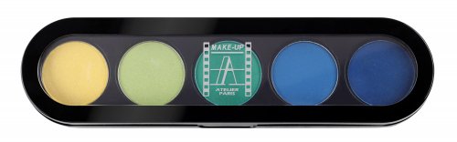 Make-Up Atelier Paris - 5 Eyeshadows palette - T32