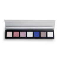 MAKEUP REVOLUTION - ALEXIS STONE TRANSFORMATION PALETTE - Palette of 7 glossy eye shadows