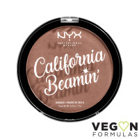 NYX Professional Makeup - California Beamin Bronzer - Bronzer do twarzy i ciała