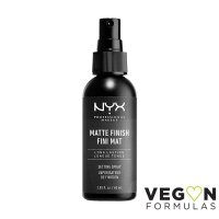 NYX Professional Makeup - MATTE FINISH - MAKEUP SETTING SPRAY - Utrwalający spray matujący do makijażu - 60 ml