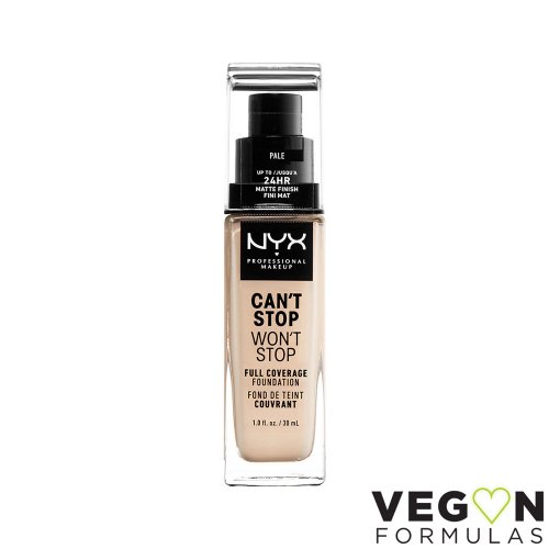 NYX Professional Makeup - CAN'T STOP WON'T STOP - FULL COVERAGE FOUNDATION - Podkład do twarzy