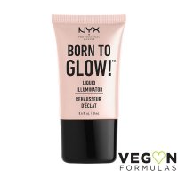 NYX Professional Makeup - BORN TO GLOW- LIQUID ILLUMINATOR - SUNBEAM