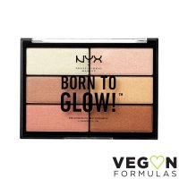 NYX Professional Makeup - BORN TO GLOW! - HIGHLIGHTING PALETTE