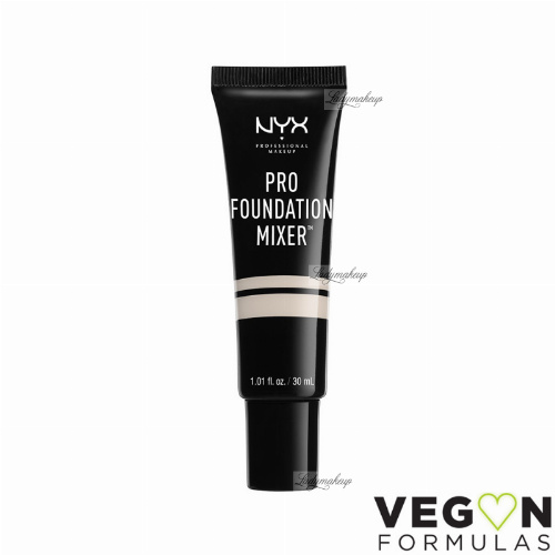 NYX Professional Makeup - PRO FOUNDATION MIXER - Pigment do rozjaśniania, rozświetlania lub przyciemniania podkładu