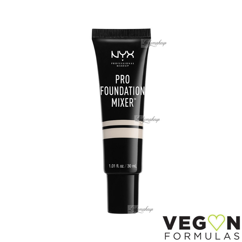 analysere fusionere musiker NYX Professional Makeup - PRO FOUNDATION MIXER - Lightening, illuminating  or darkening pigments