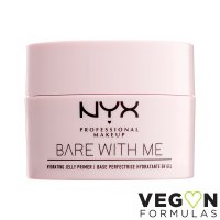 NYX Professional Makeup - BARE WITH ME HYDRATING JELLY PRIMER - Moisturizing gel makeup base