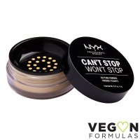 NYX Professional Makeup - CAN'T STOP WON'T STOP - SETTING POWDER - Fixing face powder