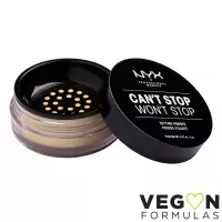NYX Professional Makeup - CAN'T STOP WON'T STOP - SETTING POWDER