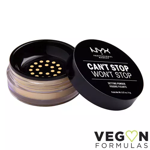 NYX Professional Makeup - CAN'T STOP WON'T STOP - SETTING POWDER