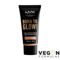 NYX Professional Makeup - BORN TO GLOW - NATURALLY RADIANT FOUNDATION - Rozświetlający podkład do twarzy