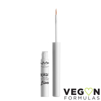 NYX Professional Makeup - WHITE LIQUID LINER - Wodoodporny tusz do kresek - WHITE