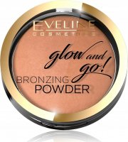 Eveline Cosmetics - Glow and Go! Bronzing Powder - Baked bronzer