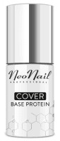 NeoNail - COVER Base Protein - Protein colored nail base - 7.2 ml