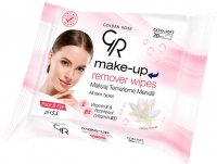 Golden Rose - Make Up Remover Wipes - Chusteczki do demakijażu oczu i twarzy - Extra Soft