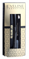 EVELINE - Cosmetics Gift Set - Zestaw prezentowy kosmetyków do makijażu oczu - Big Volume Lash Mascara + Eyeliner Pencil 