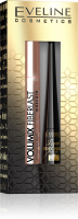 EVELINE - Cosmetics Gift Set - Zestaw prezentowy kosmetyków do makijażu oczu - Volumix Fiberlast Mascara + Liquid Precision Eyeliner 2000%