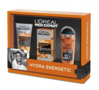 L'Oréal - Men Expert - Hydra Energetic - Zestaw prezentowy kosmetyków do mężczyzn