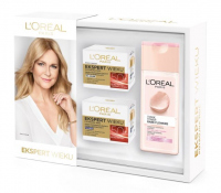 L'Oréal - EKSPERT WIEKU - Zestaw prezentowy kosmetyków do pielęgnacji twarzy